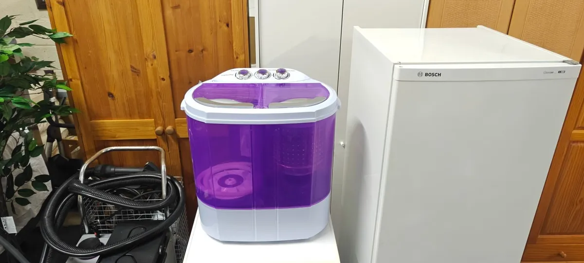 Camper Washing Machine + Dryer Combo - Image 2