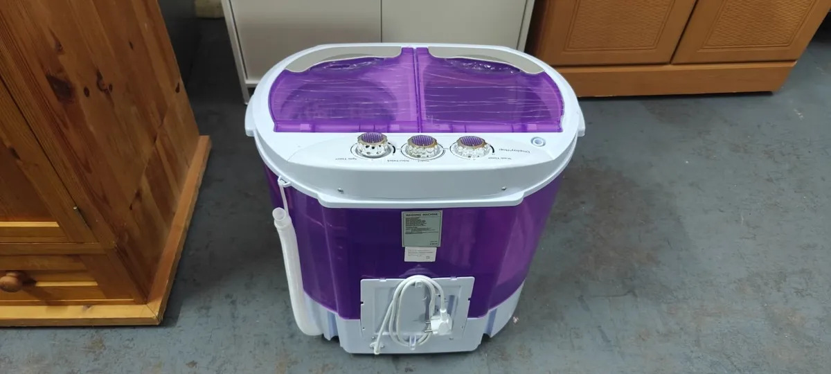 Camper Washing Machine + Dryer Combo - Image 3