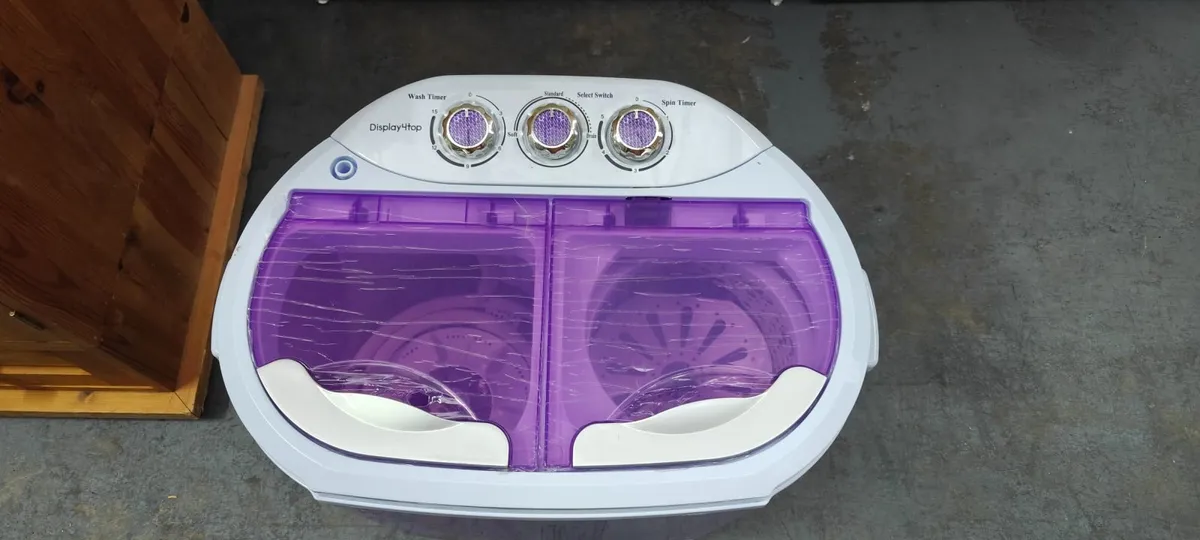 Camper Washing Machine + Dryer Combo - Image 1