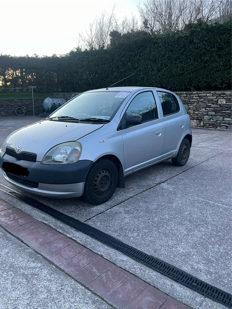 Toyota Yaris For Parts - Image 2