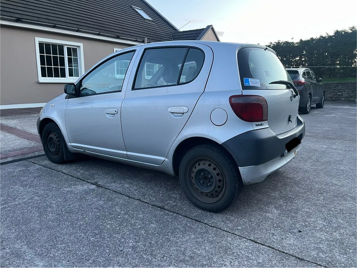 Toyota Yaris For Parts - Image 3