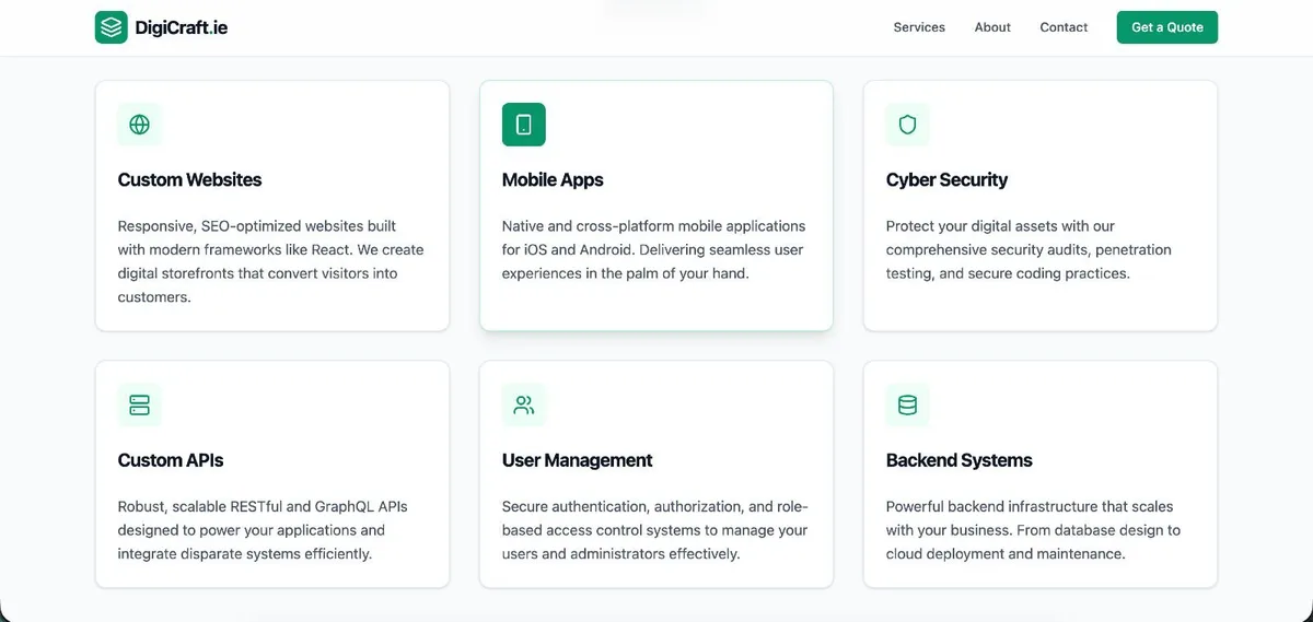 Custom Websites, Mobile Apps, CyberSecurity & More - Image 2
