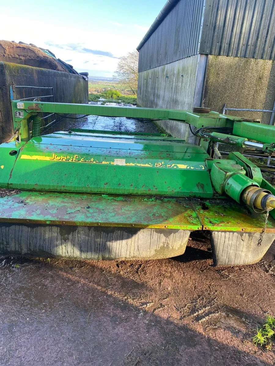 john deere mowers - Image 1