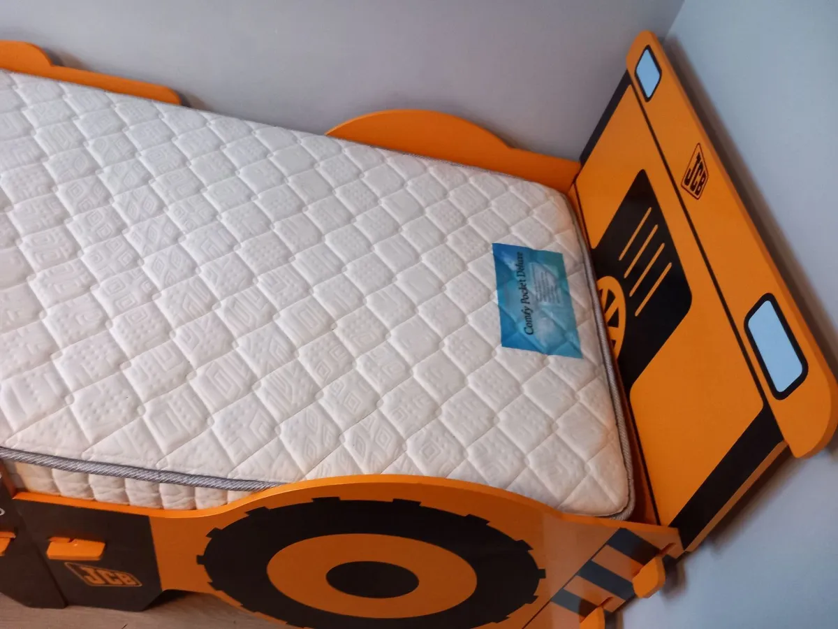 Single (3') JCB Digger Standard Bed - Image 1