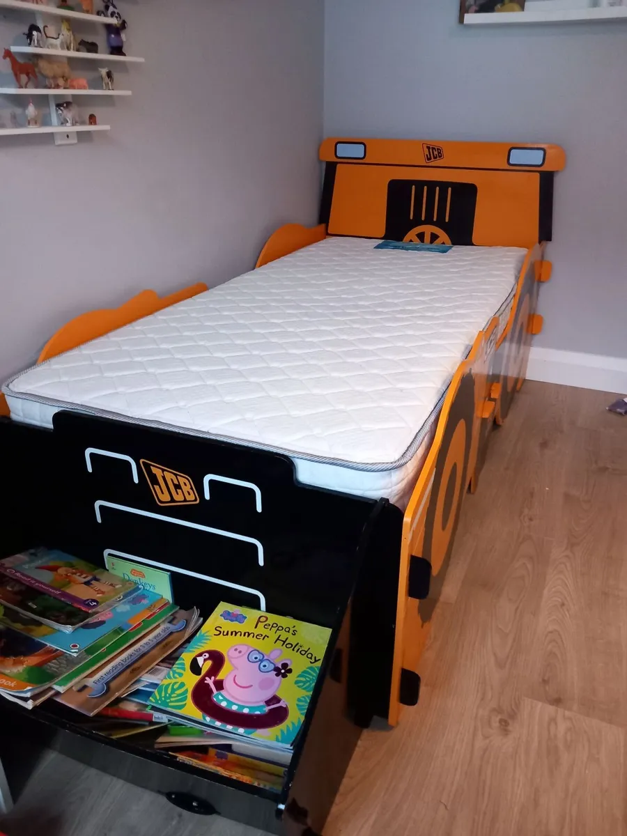 Single (3') JCB Digger Standard Bed - Image 2