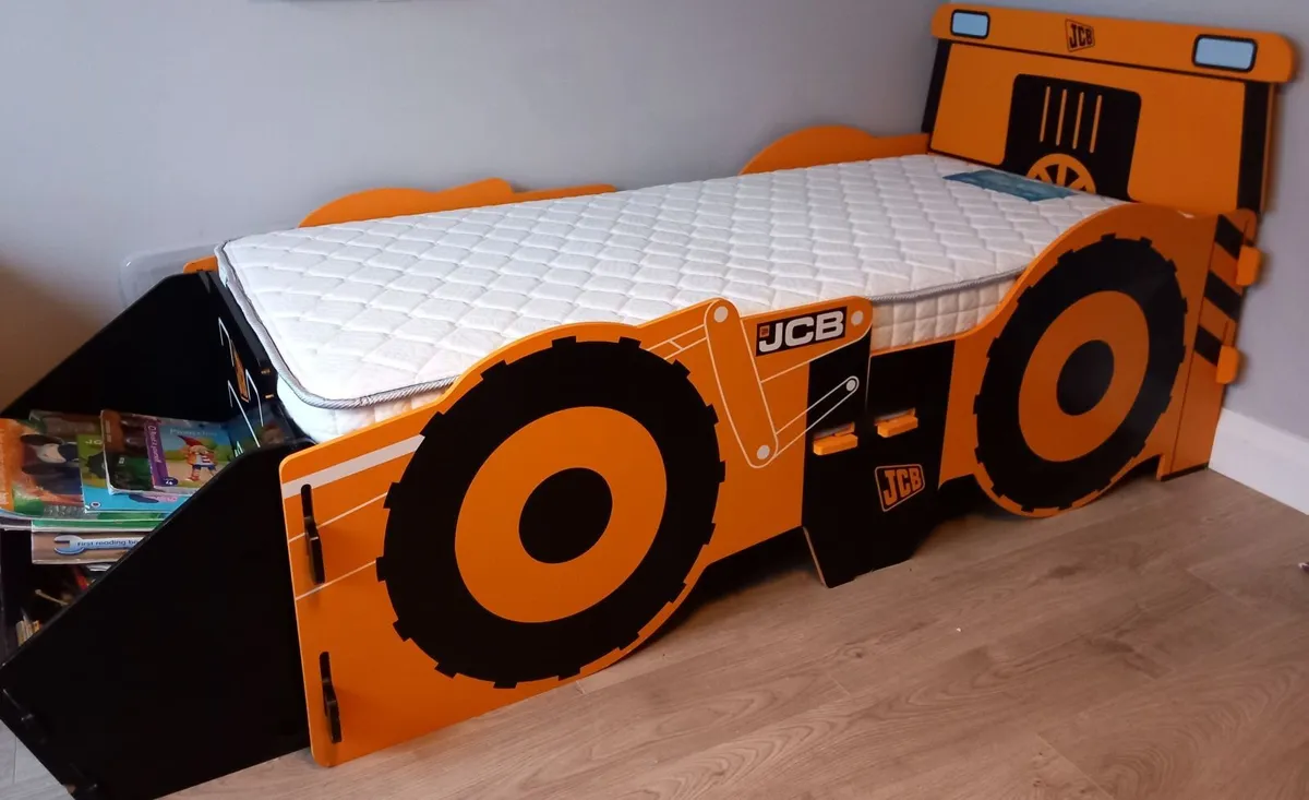 Single (3') JCB Digger Standard Bed - Image 3