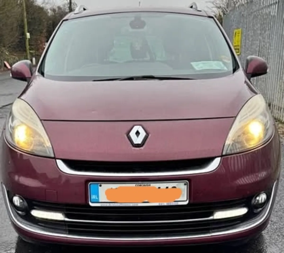 Renault grand scenic 2012 for breaking 1.5 DCI - Image 1