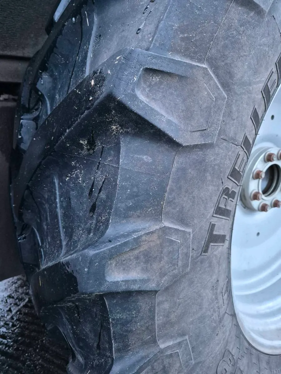 Pair of Trelleborg Tractor 600/65 R38 - Image 4