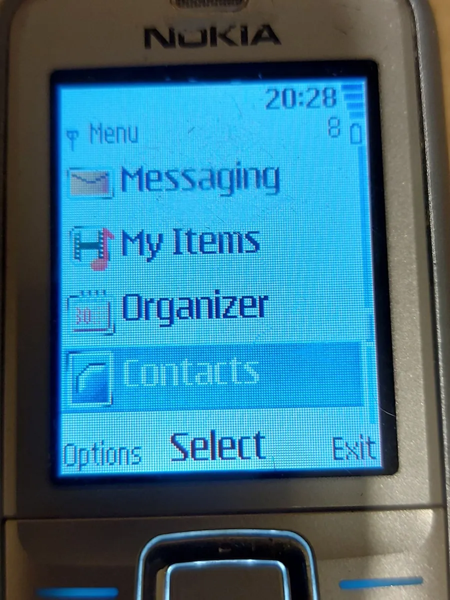 Nokia 6070 mobile phone, Vodafone network - Image 3