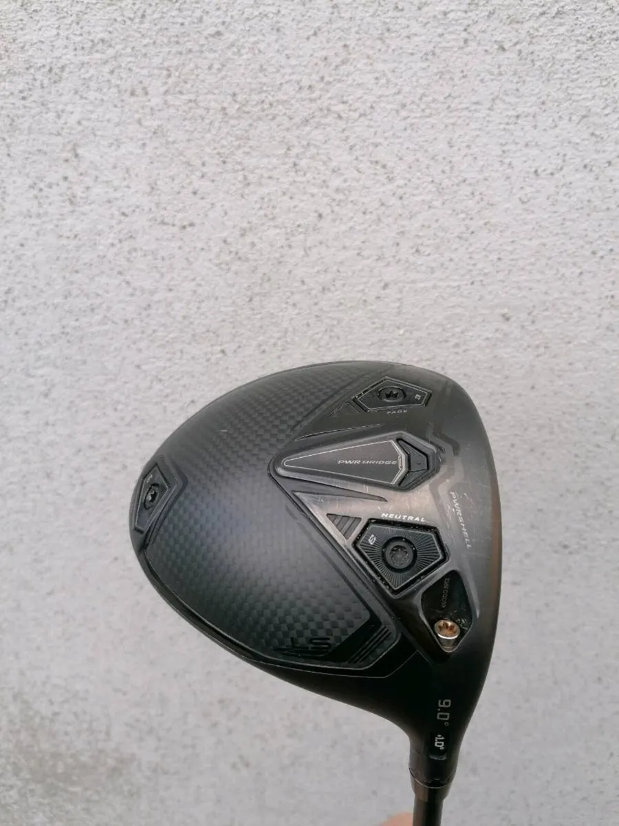 Cobra Darkspeed LS Driver
9° - Image 1