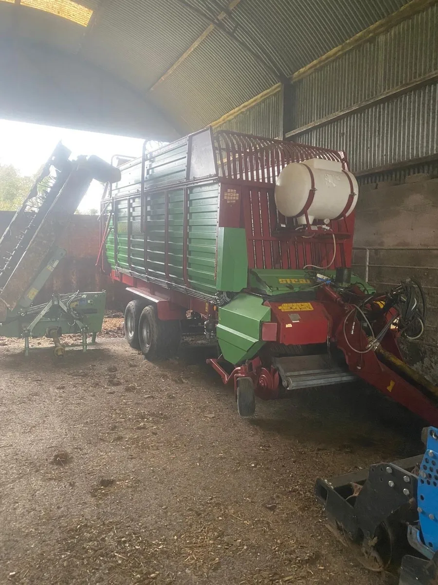 Strautmann super vitesse 2 wagon - Image 1