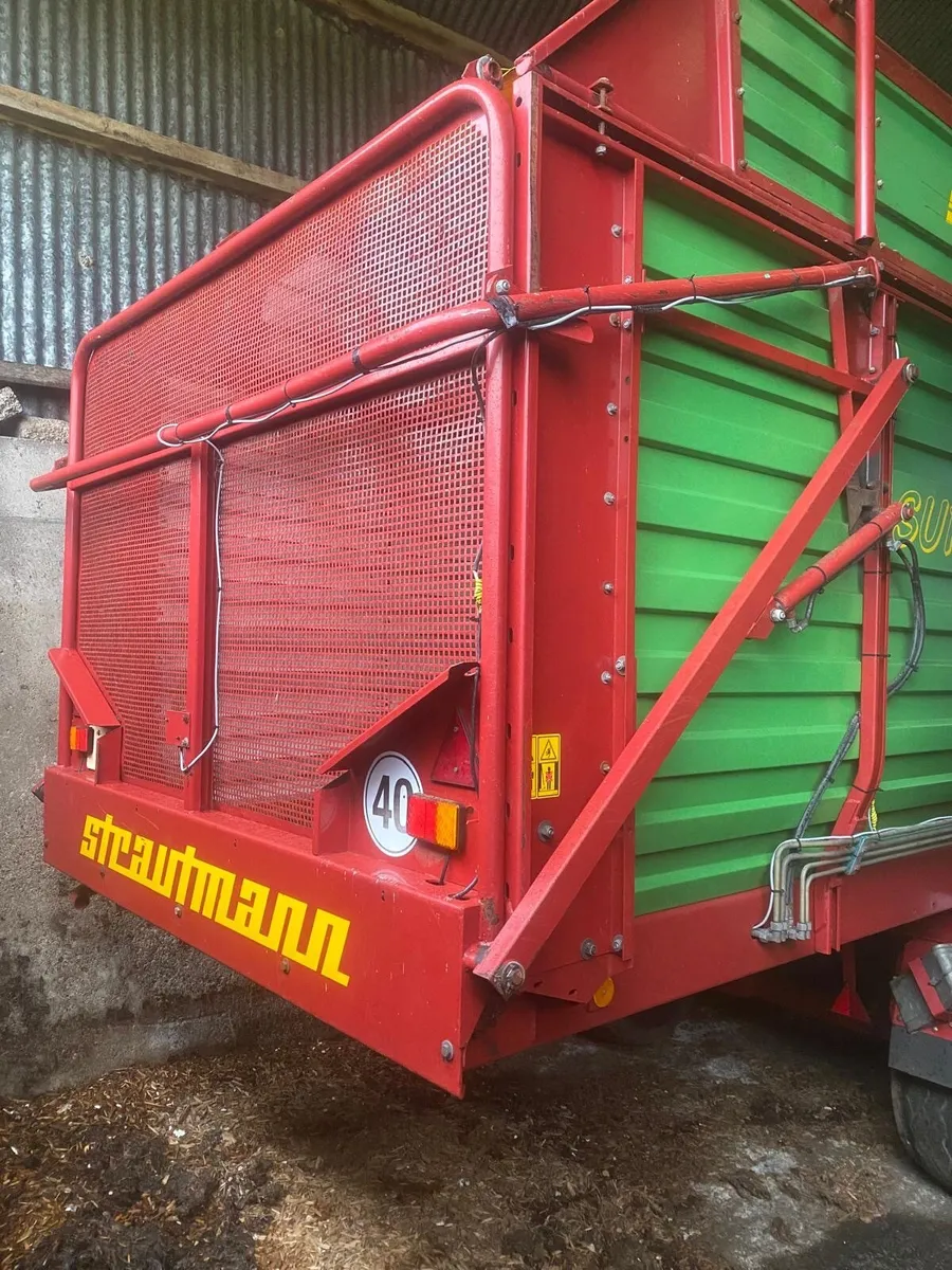 Strautmann super vitesse 2 wagon - Image 2