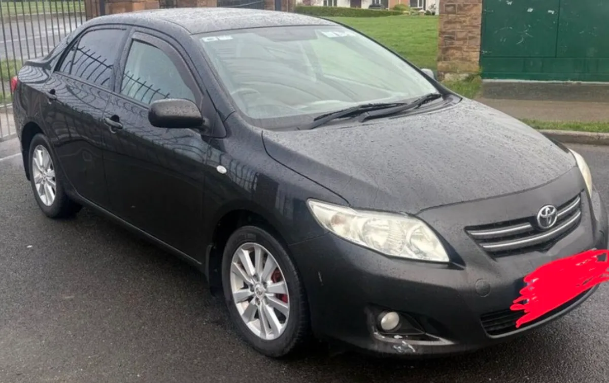 Toyota Corolla 1.4 d4d 2008 .parts