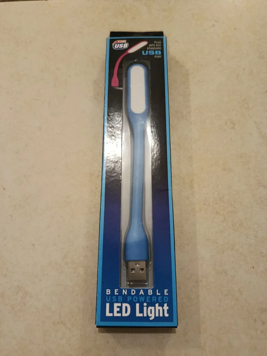 USB Powered LED Light in Blue