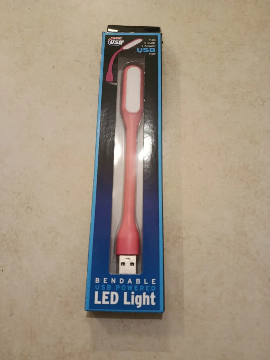 USB Powered LED Light In Red