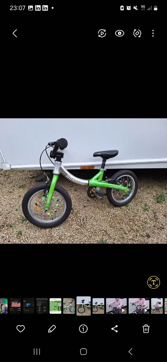 Big little bike - Image 1