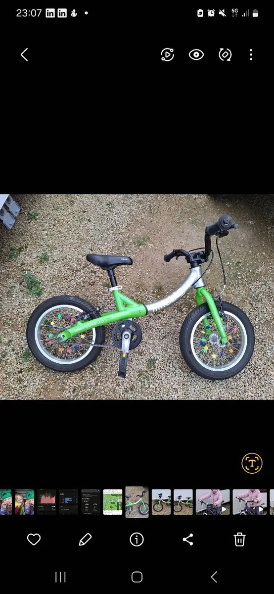 Big little bike - Image 2