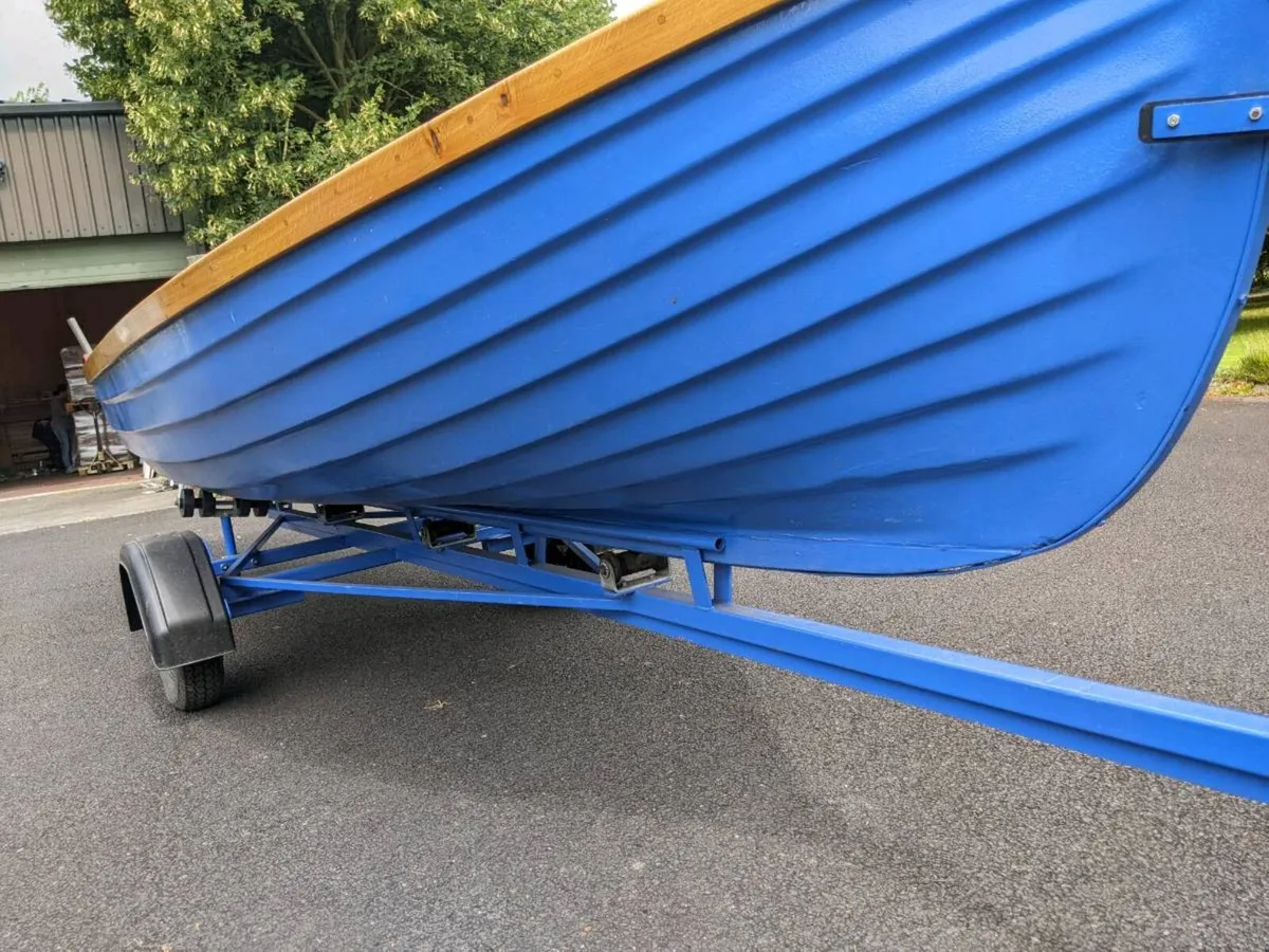 Professional Heavy Duty Lake Boat trailer - Image 4