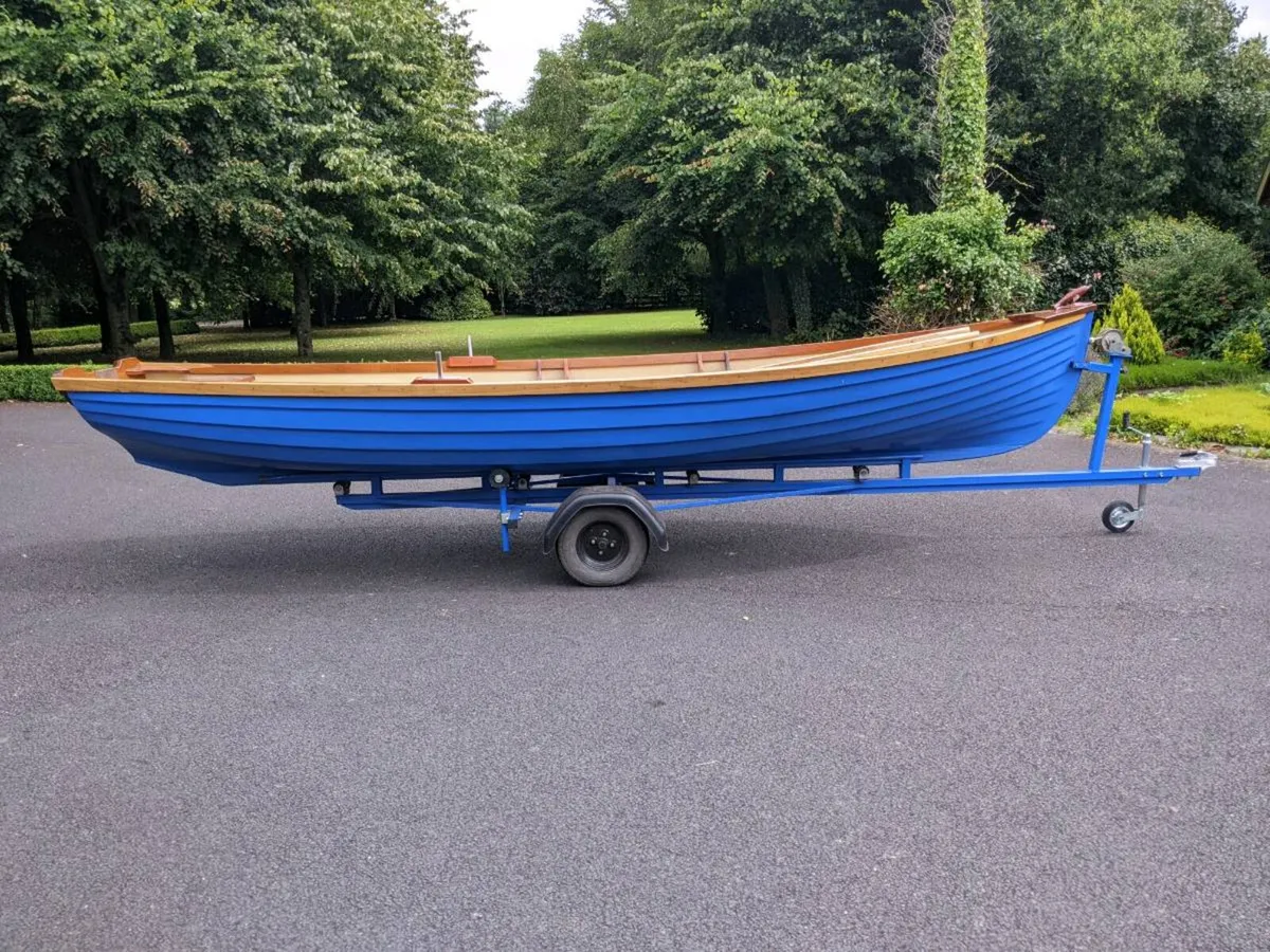 Professional Heavy Duty Lake Boat trailer - Image 2