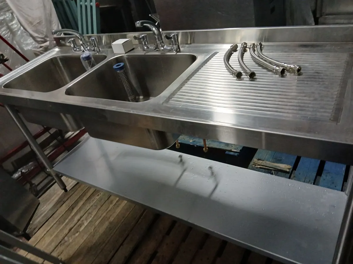 Staneless steel cabbinet  fridge unit complete - Image 4