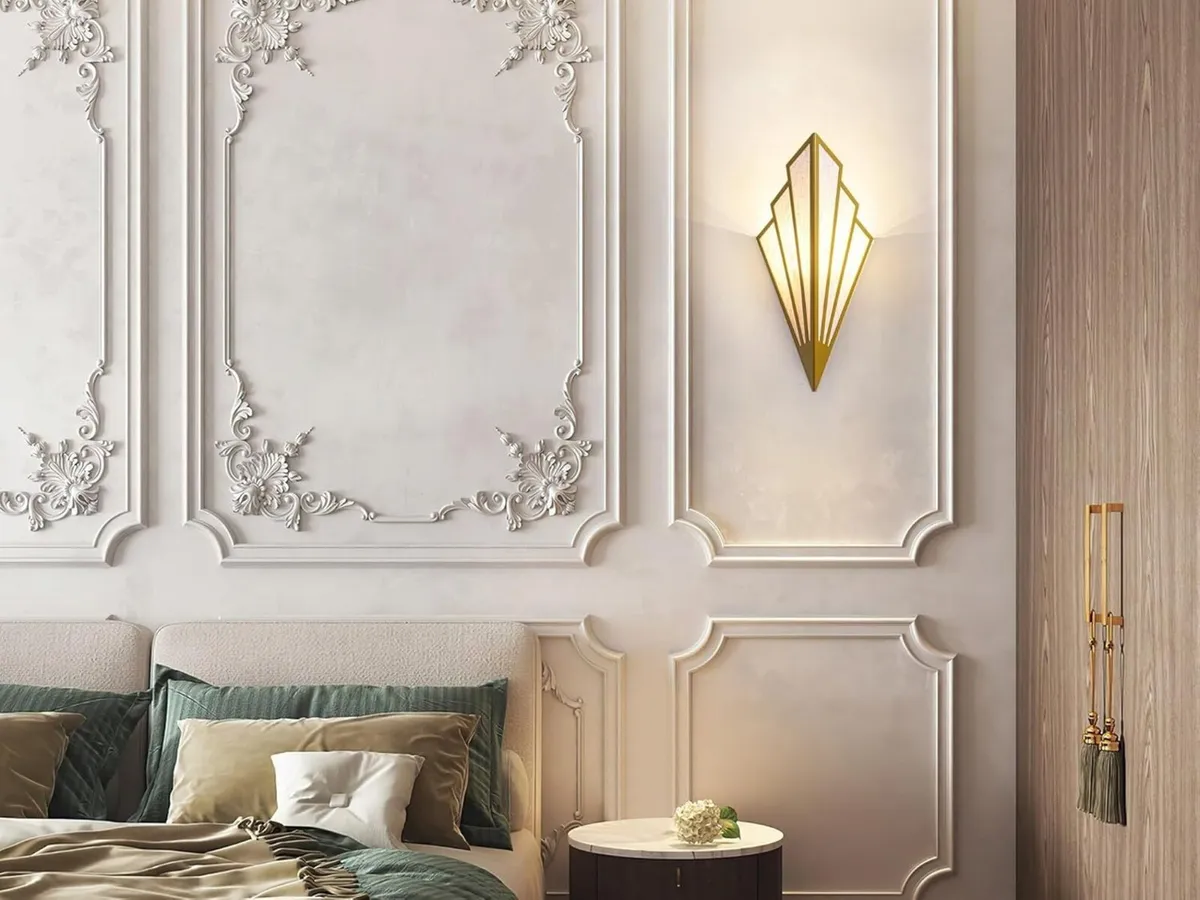 Set Of 2 Battery Operated Wall Sconces Lights - Image 3