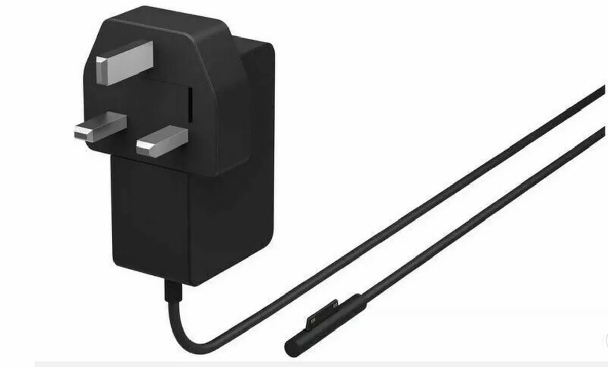 Genuine Microsoft Surface Adapter Charger 24W GO - Image 1