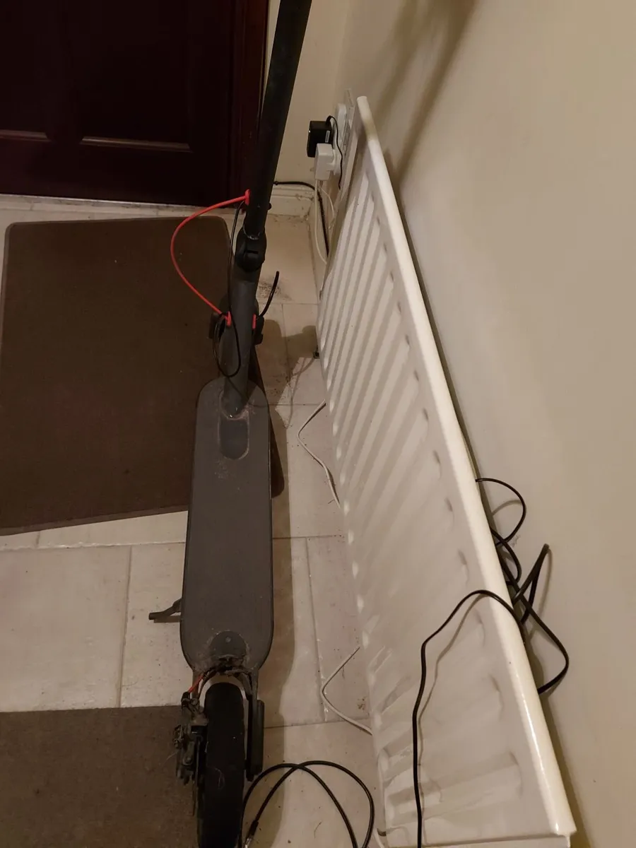 2 Electric Scooters with 1 Charger, working fine, - Image 2