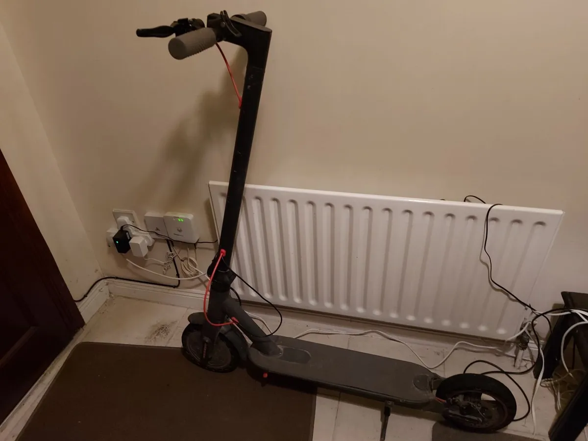 2 Electric Scooters with 1 Charger, working fine, - Image 1