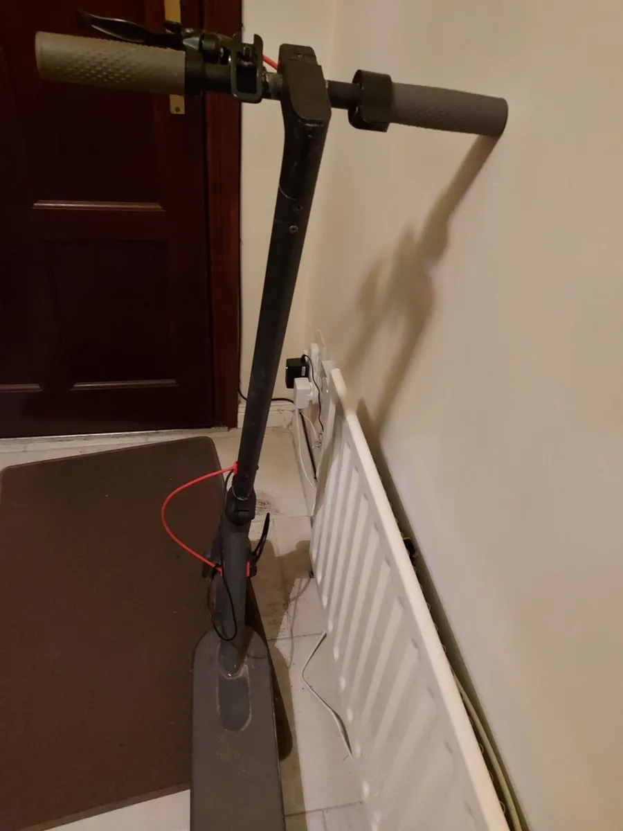 2 Electric Scooters with 1 Charger, working fine, - Image 3