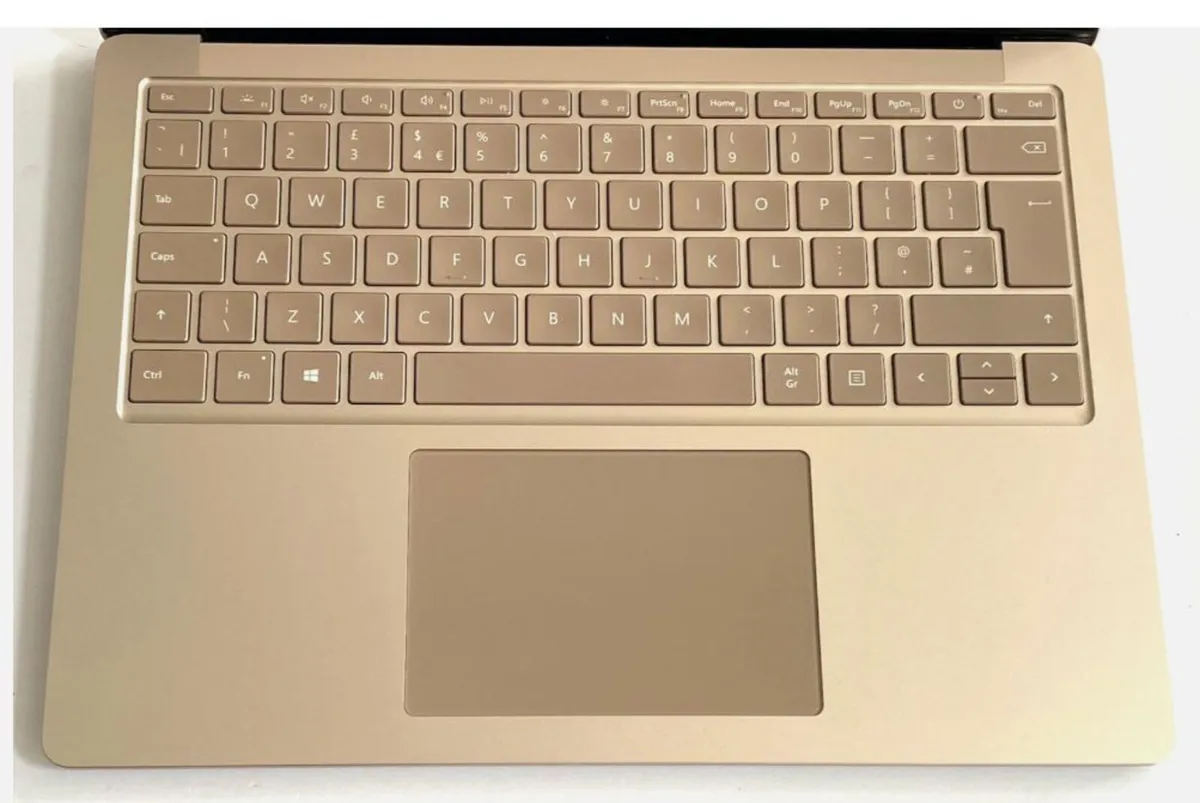 Microsoft Surface Laptop 3 Gold i7 16GB 256GB SSD - Image 4