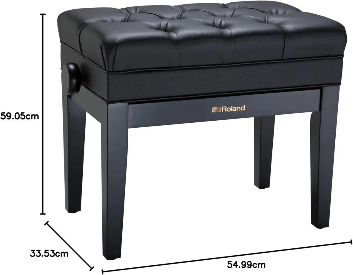Rpb-500Pe Piano Bench with Vinyl Seat And Music - Image 2