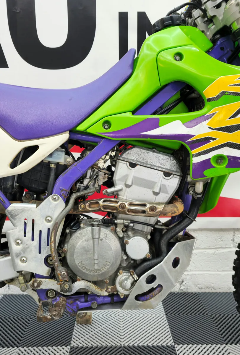 1998 Kawasaki KLX300R - Image 3