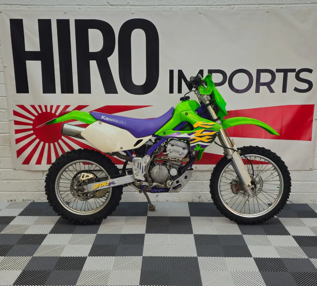 1998 Kawasaki KLX300R - Image 1
