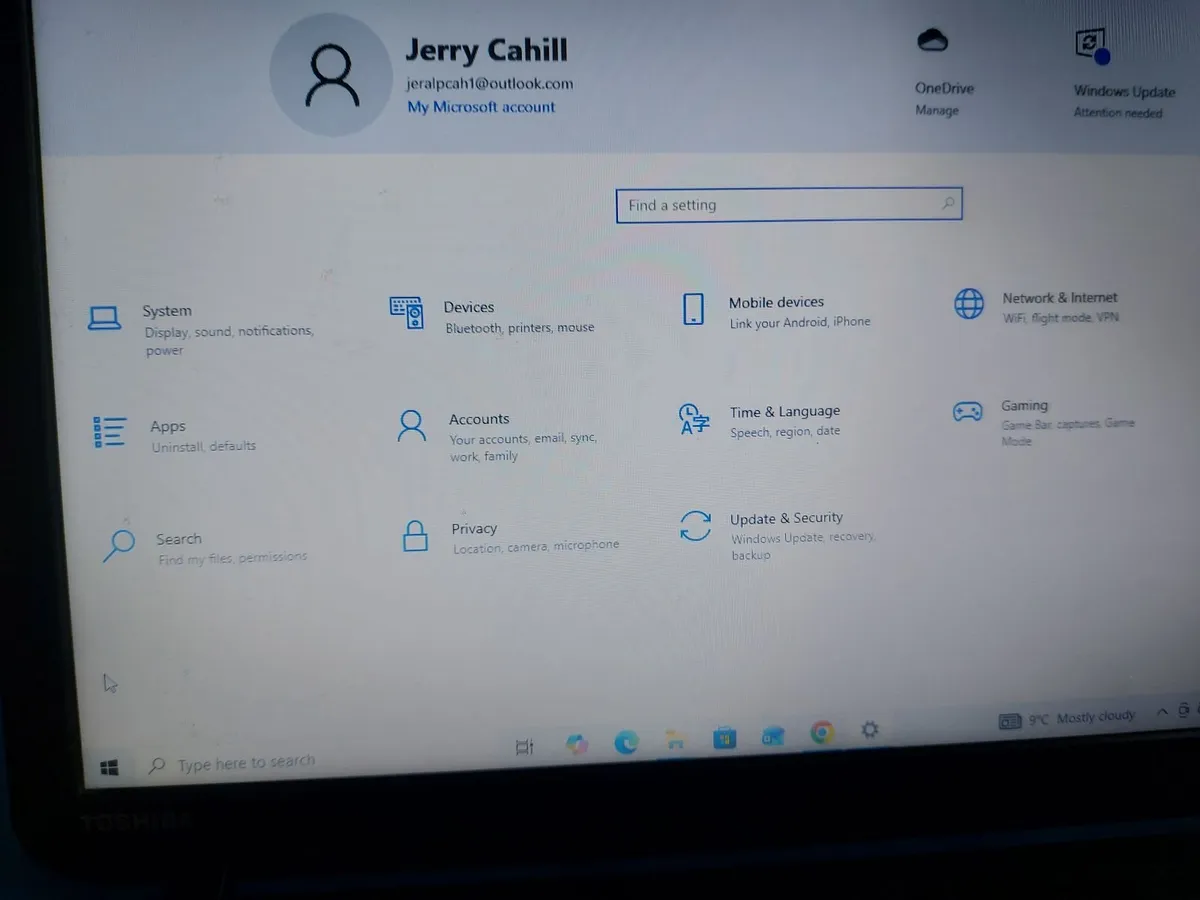 Toshiba Satellite C50-B-14D, Intel Celeron CPU - Image 4