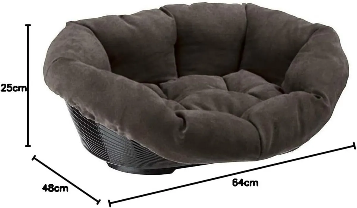 Sofa Prestige 4 Cat and Dog Bed Synthetic Fabric - Image 2