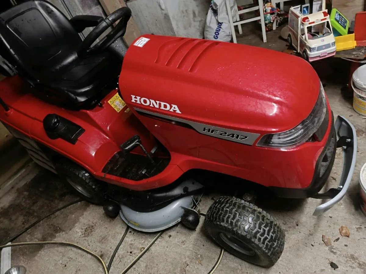 Ride on mower - Image 2