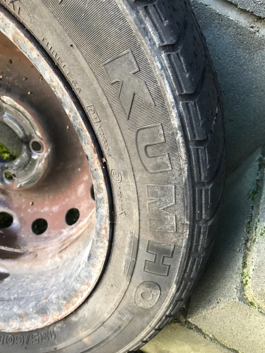 Car Spare Wheel 185/60 R14 82H - Image 4