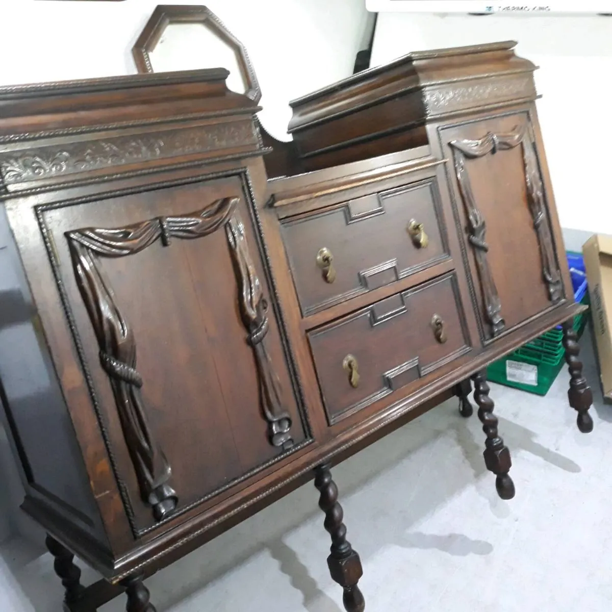 Edwardian Sideboard - Image 1