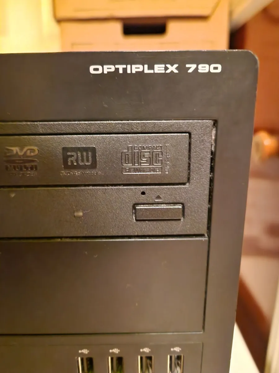 DELL OPTIPLEX 790, 6GB RAM, 300GB HDD, i3, Wins En - Image 2