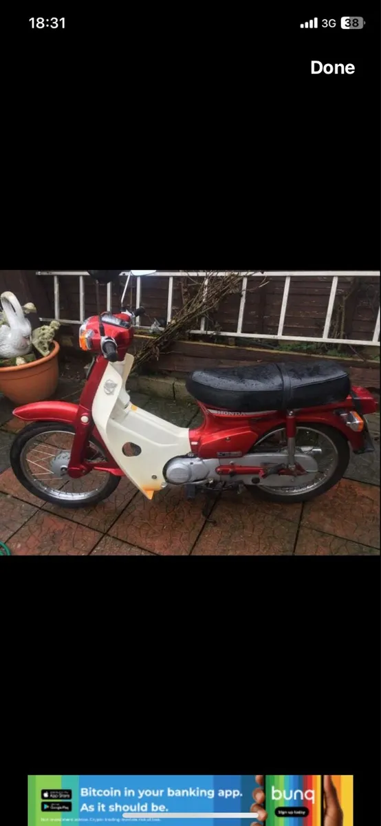 Honda c50 70 90 - Image 1