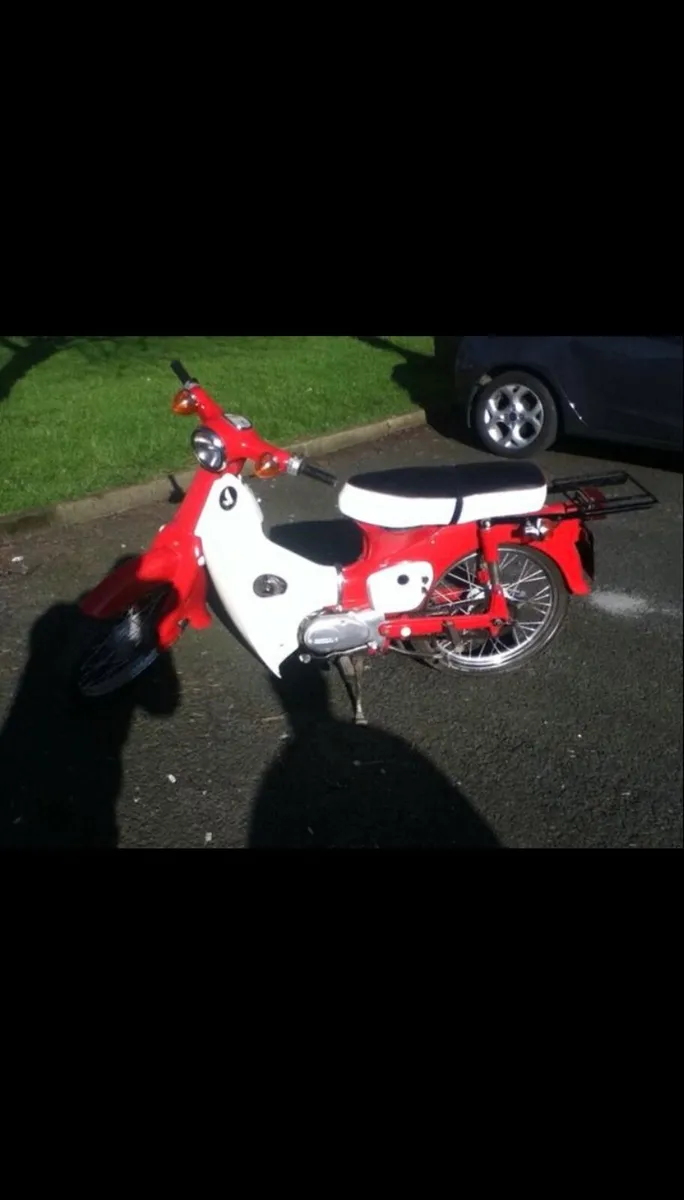 Honda c50 70 90 - Image 2