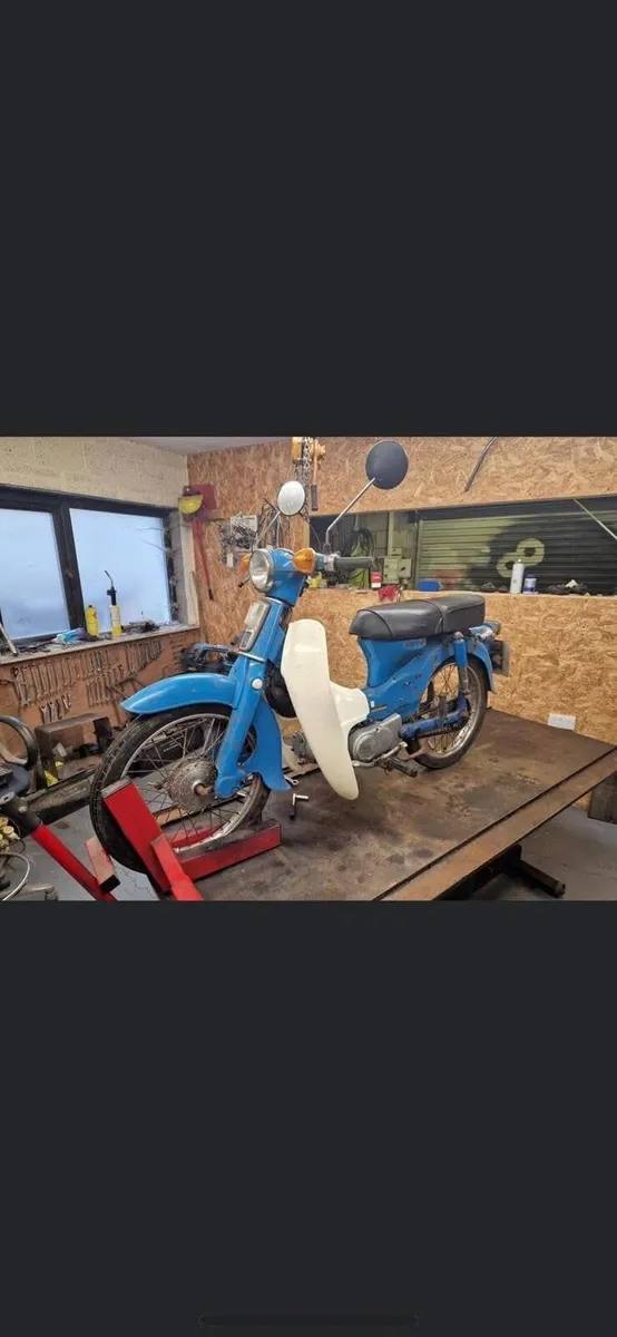 Honda c50 70 90 - Image 3