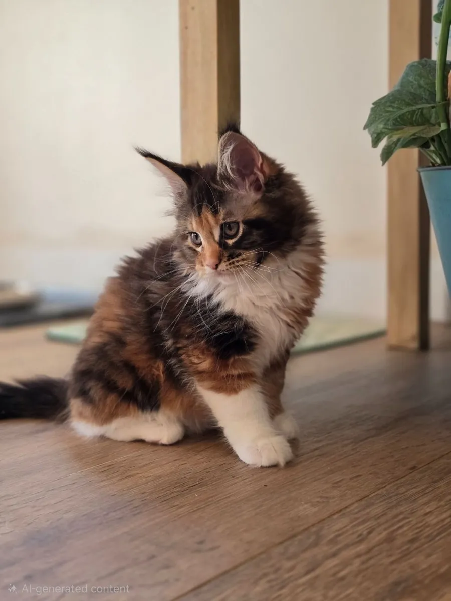 Maine Coon kittens - Image 3