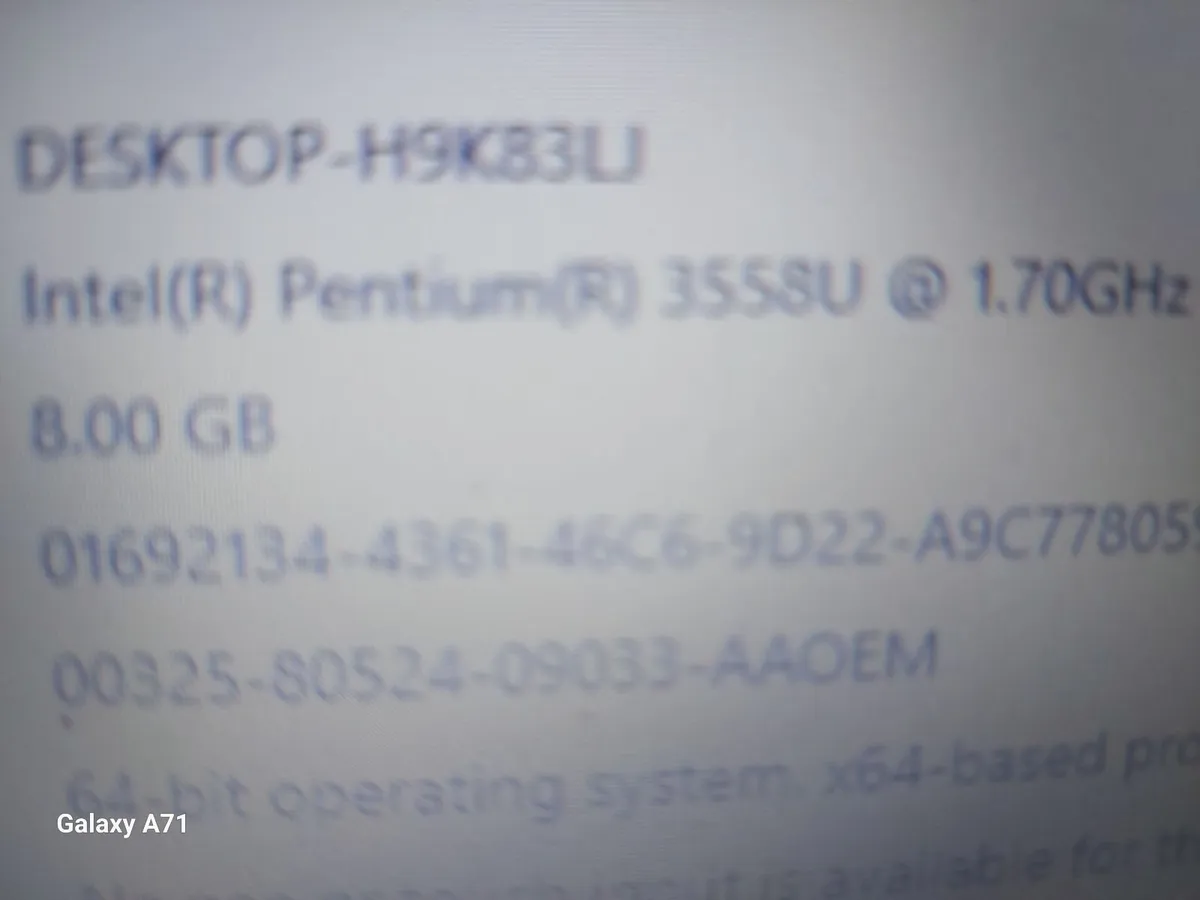 Acer Aspire ES1-571-P1KF, Red, 8GB Ram 1 TB HDD - Image 3