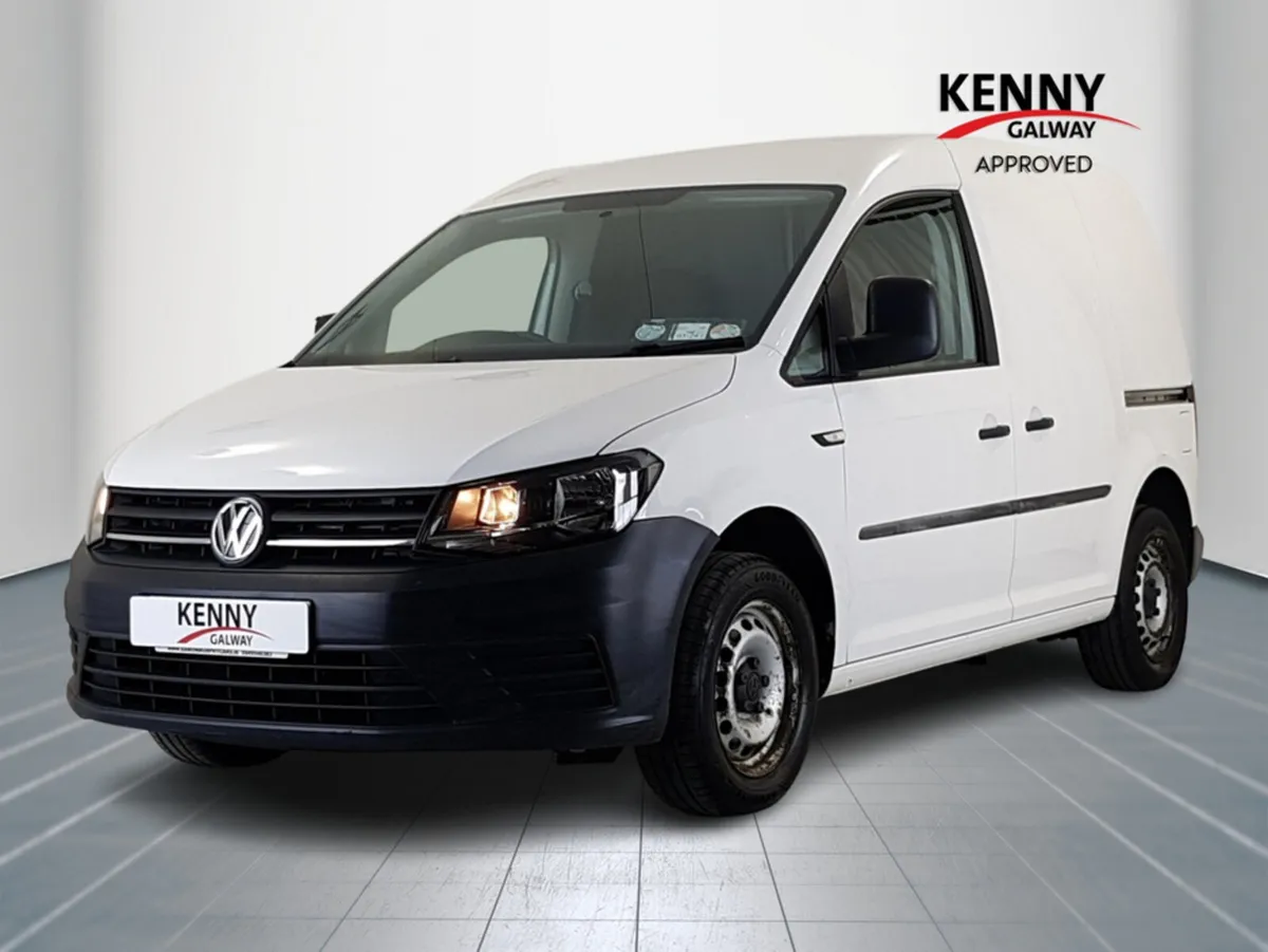 Volkswagen Caddy PV TDI 75HP MANUAL 5SPEED 5DR - Image 3
