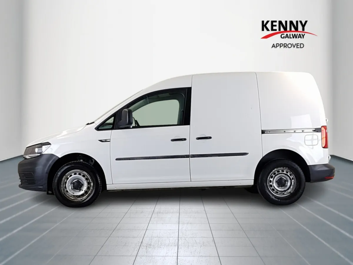 Volkswagen Caddy PV TDI 75HP MANUAL 5SPEED 5DR - Image 4