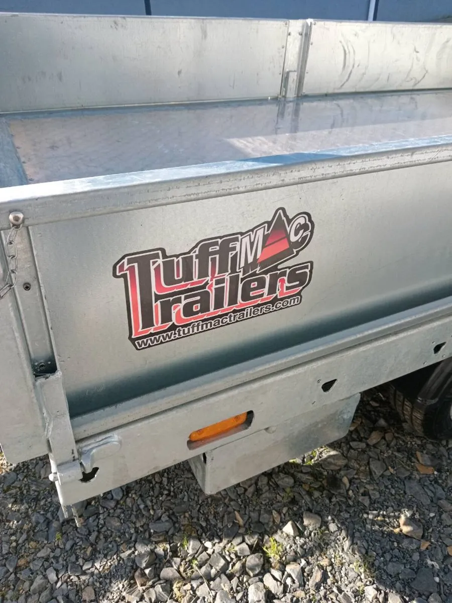 Tipping trailer 10x5'9 - Image 4