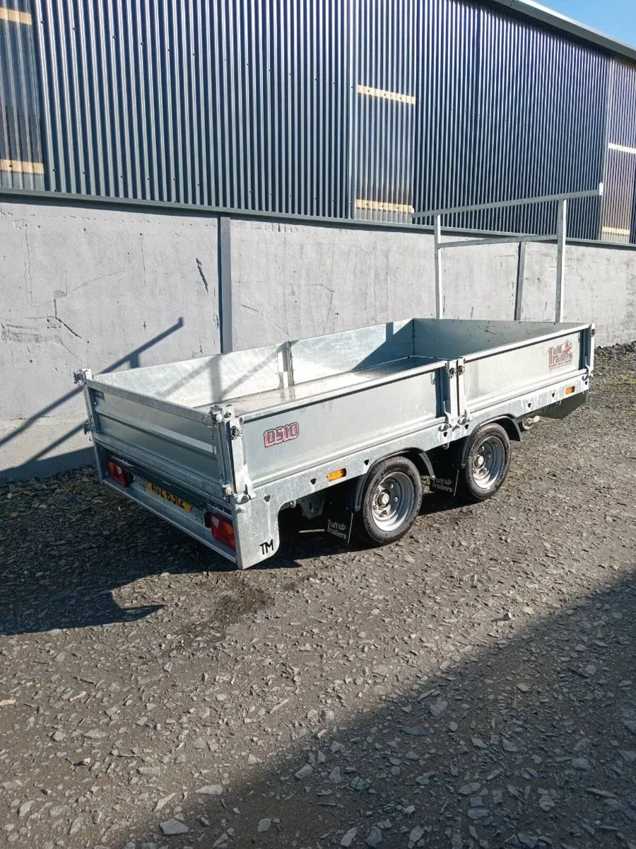 Tipping trailer 10x5'9 - Image 1
