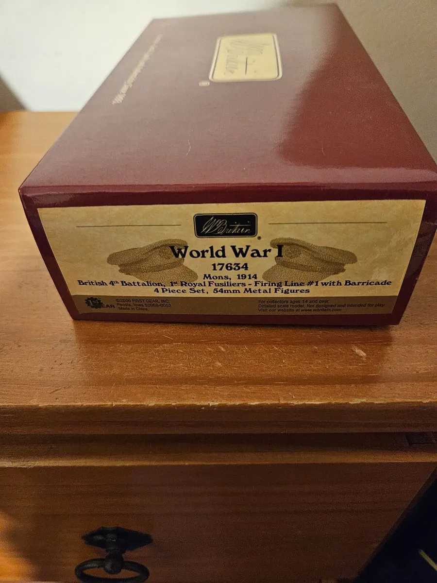 Britain's British Army WW1 Mons 1914 - Image 3