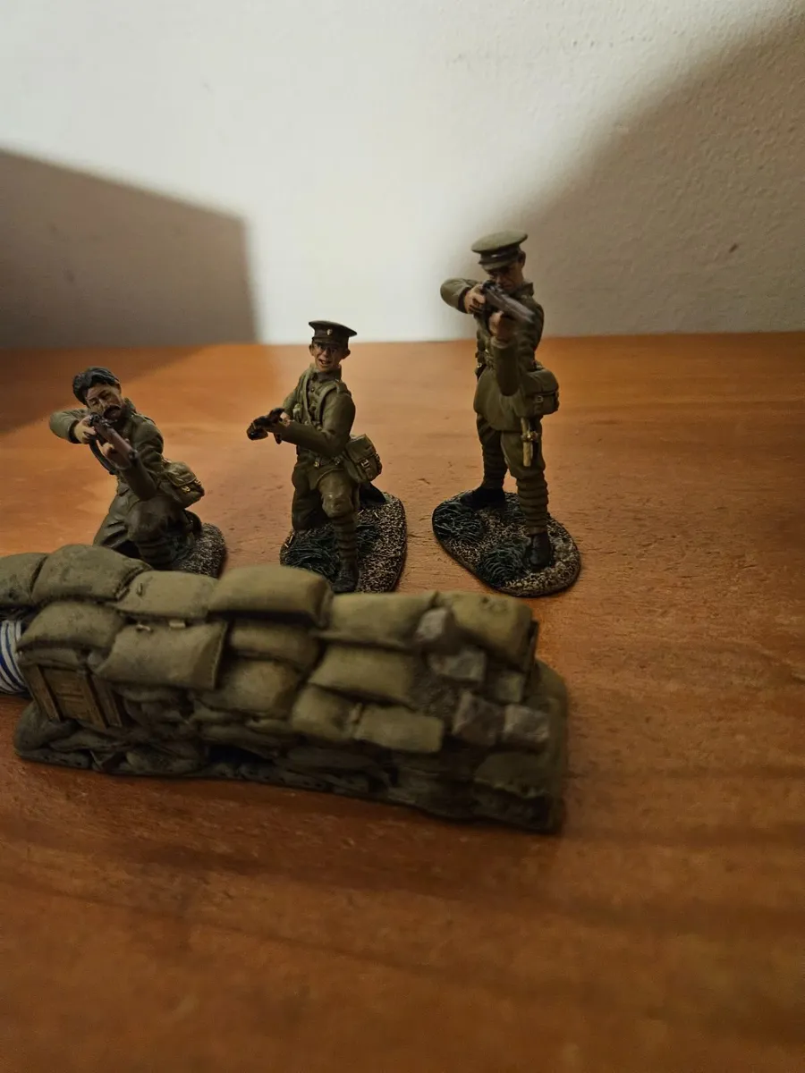 Britain's British Army WW1 Mons 1914 - Image 4